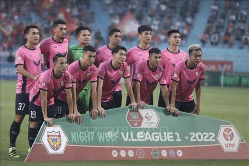 V.League 2022: Tìm chủ nhân tấm vé trụ hạng cuối cùng
