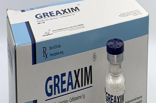 Thu hồi các lô thuốc bột pha tiêm Greaxim chưa được phép đã lưu hành