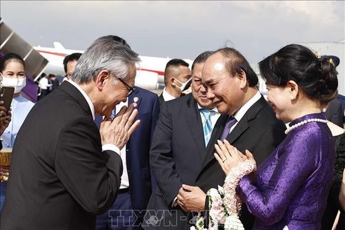Chủ tịch nước kết thúc chuyến thăm chính thức Thái Lan và dự Hội nghị APEC 2022
