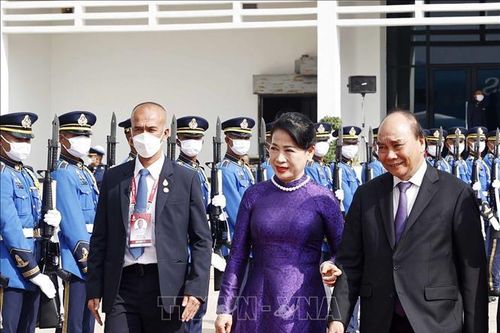 Chủ tịch nước kết thúc chuyến thăm chính thức Thái Lan và tham dự Tuần lễ Cấp cao APEC 2022