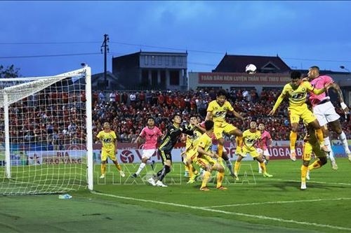 V.League 2022: Đánh bại Đông Á Thanh Hóa, Hồng Lĩnh Hà Tĩnh chính thức trụ hạng