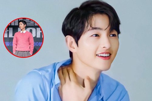 Song Joong Ki mất điểm trầm trọng vì lỗi trang phục, bị chê 'không kịp vuốt mặt'