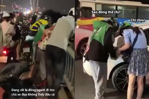 Đang đi trên cầu thì xe hết xăng, chủ Mercedes làm một điều khiến người dân nháo nhào tìm kiếm