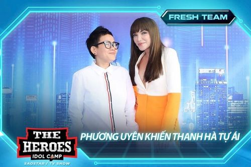 Phương Uyên khiến Thanh Hà 'tự ái' khi nhắc về chuyện cân nặng