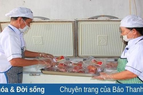 Thơm, ngậy thịt lợn muối OCOP An Tâm