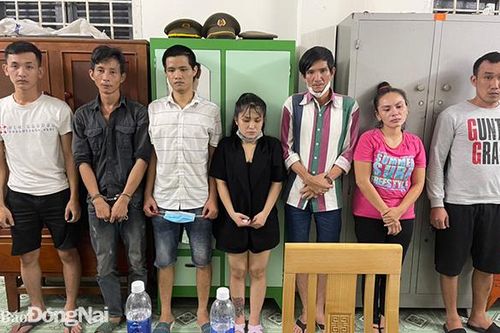 Công an H.Nhơn Trạch liên tiếp bắt giữ các đối tượng liên quan đến ma túy