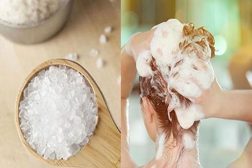 Công thức trị tóc dầu bằng muối biển hiệu quả ngay lập tức