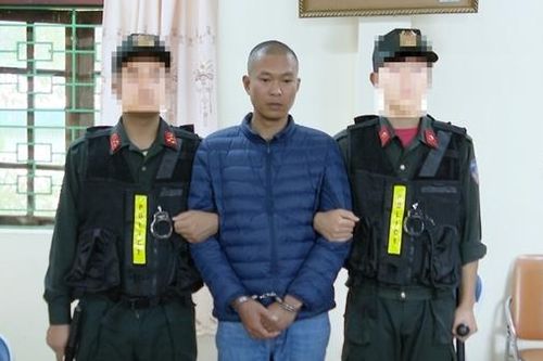 Bắt đối tượng phá rừng, mở đường để khai thác vàng trái phép