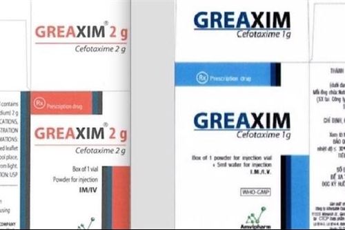 Thu hồi 6 lô thuốc bột pha tiêm Greaxim trị các bệnh nhiễm khuẩn nặng