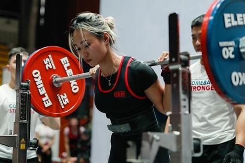 Hơn 100 vận động viên tham dự Giải Powerlifting Việt Nam 2022