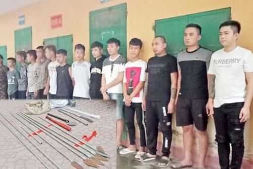 Mâu thuẫn trên mạng, hai nhóm thanh niên hỗn chiến