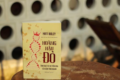 'Hoàng hậu Đỏ'- cuốn sách dành cho người yêu thích khoa học, sinh học và di truyền học