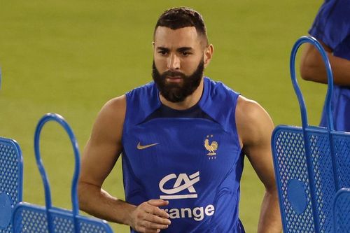 Phản ứng của Benzema sau khi mất World Cup 2022