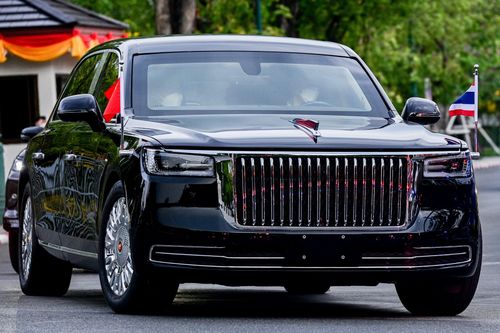 Chiếc limousine chở ông Tập Cận Bình tại APEC 2022
