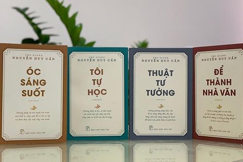Ra mắt nhiều bộ sách về giáo dục nhân kỷ niệm 40 năm Ngày Nhà giáo Việt Nam