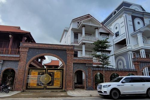 Quảng Ngãi xử lý nghiêm vụ xây một phần biệt phủ trái phép trên đất lúa