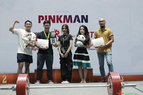 Anh Tú, Lan Anh xuất sắc nhất Giải powerlifting Việt Nam 2022