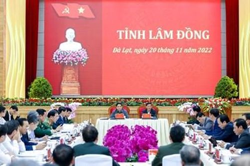 Đưa Lâm Đồng trở thành động lực tăng trưởng của Tây Nguyên và cả nước