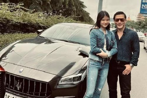 Con gái diễn viên Trần Bảo Sơn 14 tuổi cao ngang bố