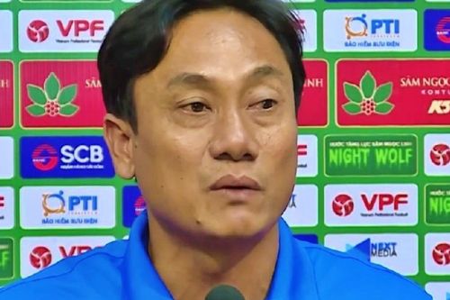 HLV Sài Gòn FC nói lời cay đắng sau trận thắng Bình Dương