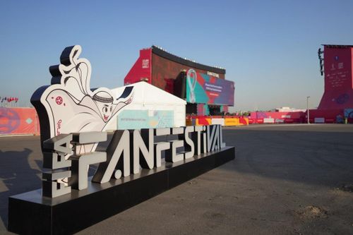 Cận cảnh khu fanzone phục vụ khoảng 40.000 cổ động viên World Cup 2022