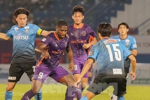 Vua phá lưới CLB Hải Phòng bất ngờ xuất hiện trong màu áo của B.Bình Dương