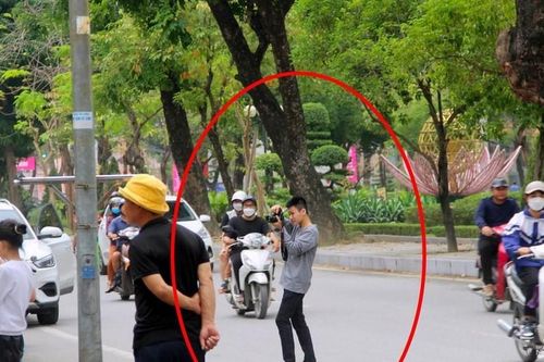 TP Vinh: Vi phạm an toàn giao thông tại tuyến đường có điểm bán hoa dạo