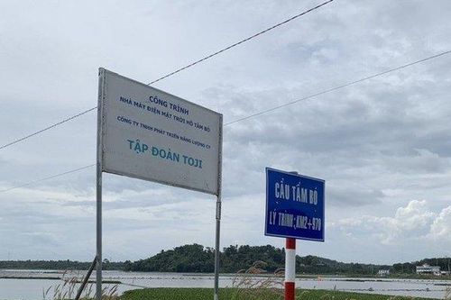 Hai dự án điện mặt trời nổi ở Bà Rịa - Vũng Tàu vướng nhiều sai phạm