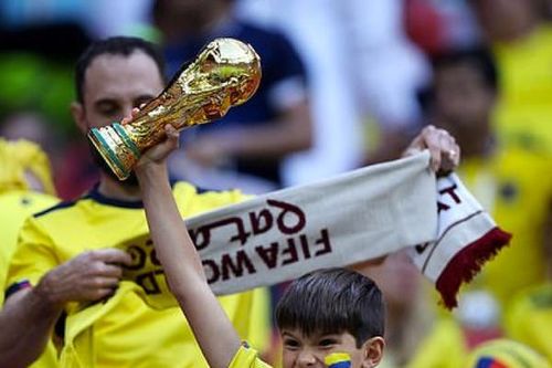 Chùm ảnh: Lễ khai mạc World Cup 2022 đầy sắc màu