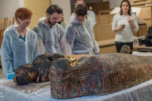 'Tái sinh' người đẹp thành Thebes - xác ướp đôi độc đáo nhất thế giới