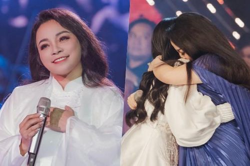 NSƯT Tố Nga bật khóc vì hạnh phúc trên sân khấu kỷ niệm 30 năm ca hát