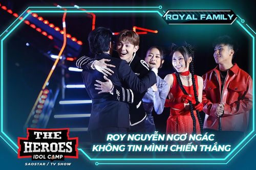 Vượt qua Annie, Roy Nguyễn ngơ ngác không tin mình chiến thắng