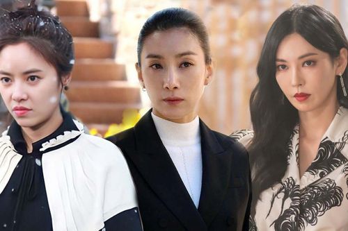 Những cô giáo từng gây sốt màn ảnh Hàn: Không thể thiếu 'ác nữ' Penthouse và 'cây hài' Hwang Jung Eum