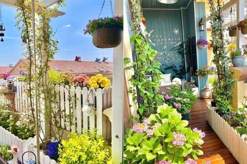 Bà mẹ 40 tuổi sở hữu khu vườn sân thượng đẹp hút hồn dù kinh nghiệm chỉ là số 0