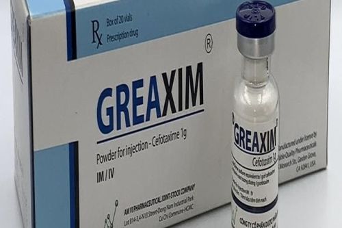 Thu hồi toàn quốc 6 lô thuốc bột pha tiêm Greaxim