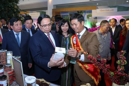 Thủ tướng Phạm Minh Chính chủ trì Hội nghị phát triển Vùng Tây Nguyên