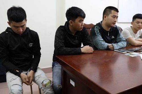 Tạm giữ nhóm đối tượng cho 40 người vay lãi nặng