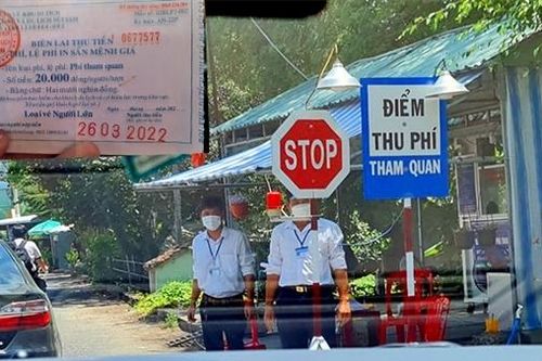 Xử lý dứt điểm những tồn tại tại Khu du lịch Quốc gia Núi Sam