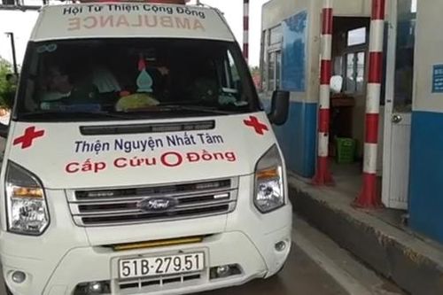 Xác minh chuyện 'xe cấp cứu' náo loạn trạm BOT