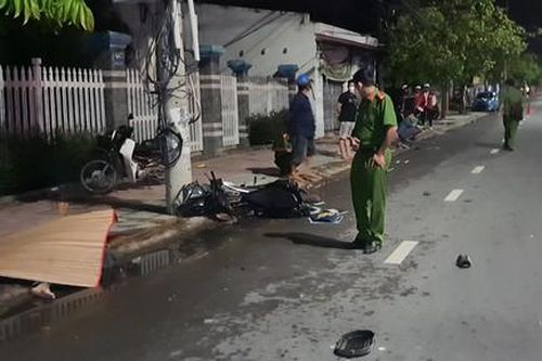 Xe tải tông xe máy từ phía sau, 1 người tử vong tại chỗ