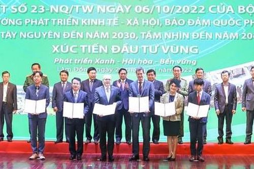 Phát triển Tây Nguyên dựa trên kinh tế xanh, tuần hoàn, giàu bản sắc văn hóa