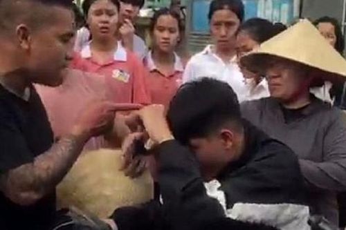 Thanh Hóa: Đối tượng đấm liên tiếp vào mặt học sinh lớp 7 bị bắt giữ