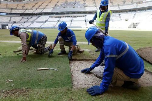 Những người đổ mồ hôi cho World Cup nhưng không có vé vào sân đấu