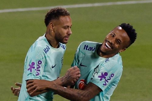 Khác biệt lớn trong buổi tập của Brazil và Argentina