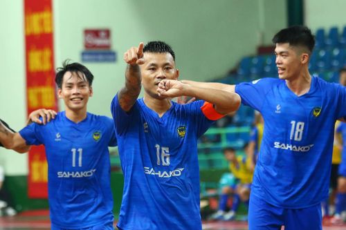 Tuyển thủ futsal Việt Nam tỏa sáng ở Cúp Quốc gia