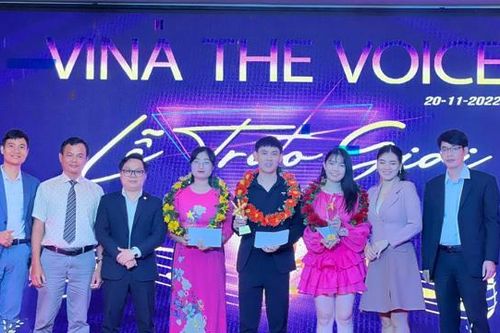 Công ty Vina Phú Quốc tổ chức chương trình 'Vina the Voice'