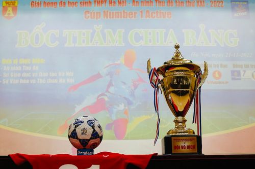 82 đội dự giải bóng đá học sinh THPT Hà Nội An ninh Thủ đô Number 1 Active