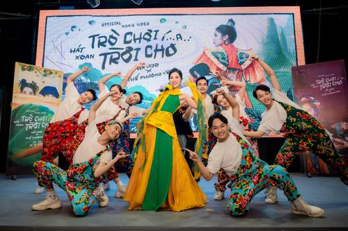9X Hà Myo 'đánh lái' táo bạo với âm nhạc hiện đại và di sản hát Xoan