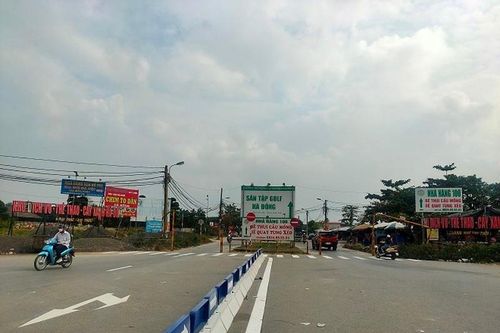 Hà Nội: Dự án công viên Hà Đông hóa sân golf, nhà hàng