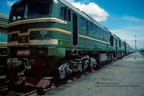 Hình độc: Hành trình từ Bắc Kinh đến Moscow bằng tàu hỏa năm 1998 (1)